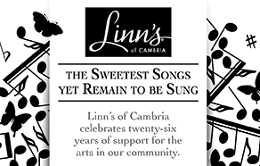 San Luis Obispo Master Chorale 2016 Spring Concert Print Ad