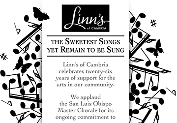 Linn´s of Cambria - Radio, TV, Web, and Print Ads